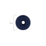 Oring Pequeño Por Unidad Azul Tommy Grueso