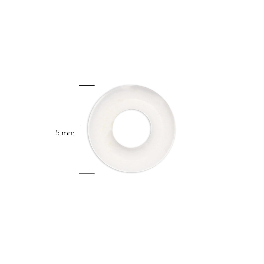 Oring Pequeño Por Unidad Blanco Grueso