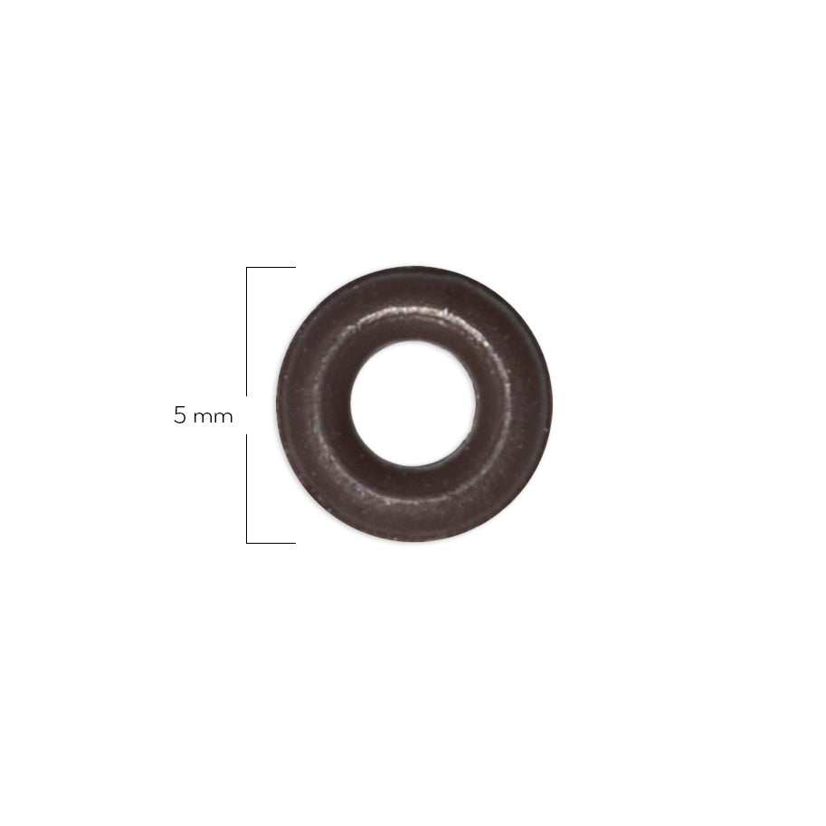 Oring Pequeño Por Unidad Café Grueso