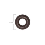 Oring Pequeño Por Unidad Café Grueso