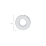 Oring Pequeño Por Unidad Gris Grueso