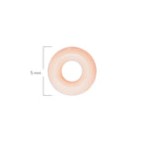 Oring Pequeño Por Unidad Mandarina Grueso