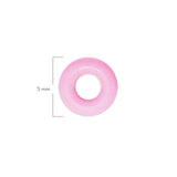 Oring Pequeño Por Unidad Rosado Bebé Grueso