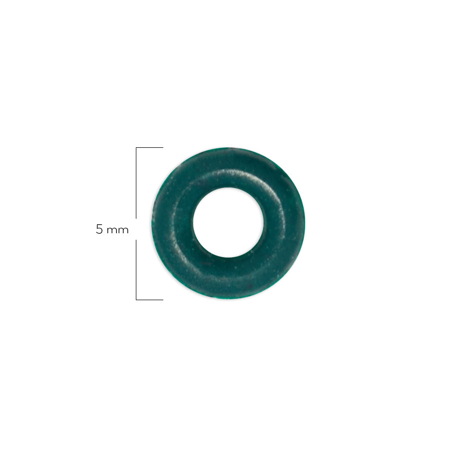 Oring Pequeño Por Unidad Verde Oscuro Grueso