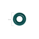 Oring Pequeño Por Unidad Verde Oscuro Grueso