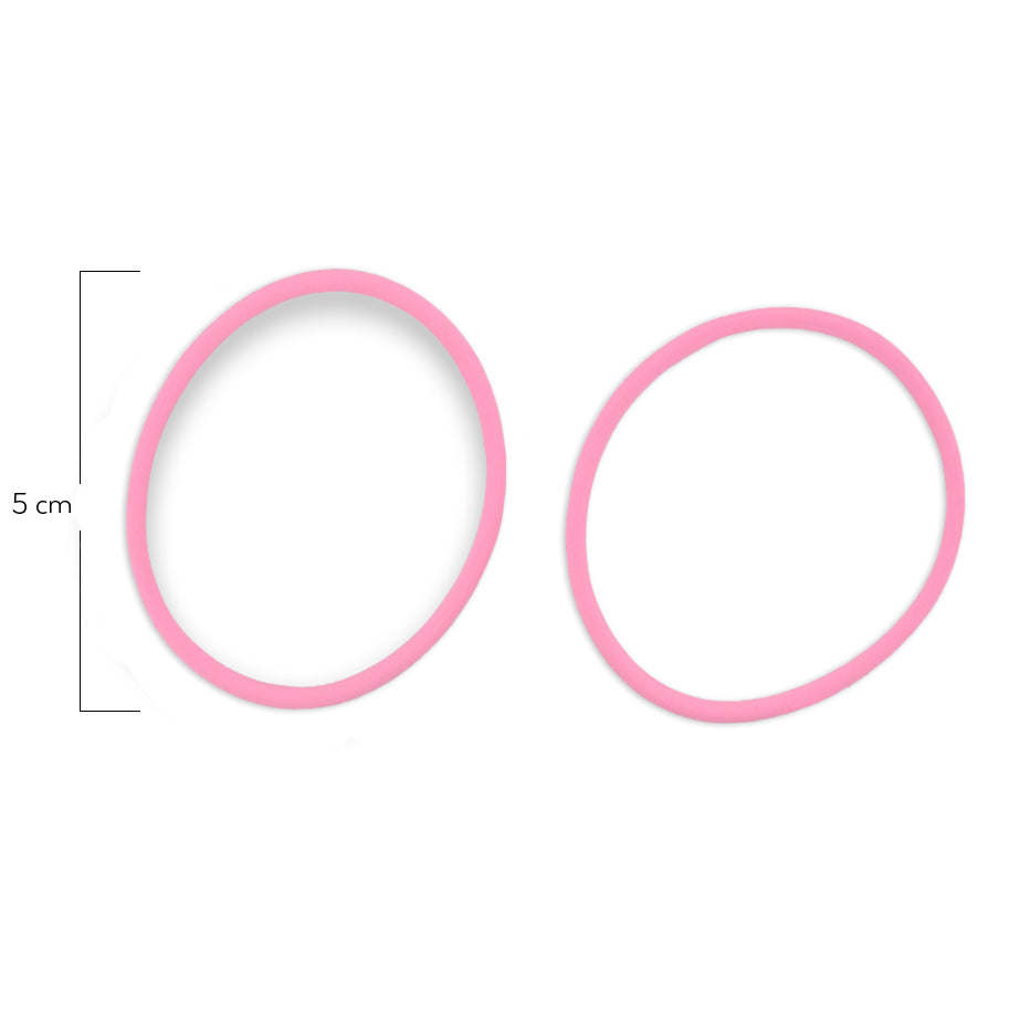 Oring Por Par Delgado Rosado