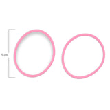 Oring Por Par Delgado Rosado
