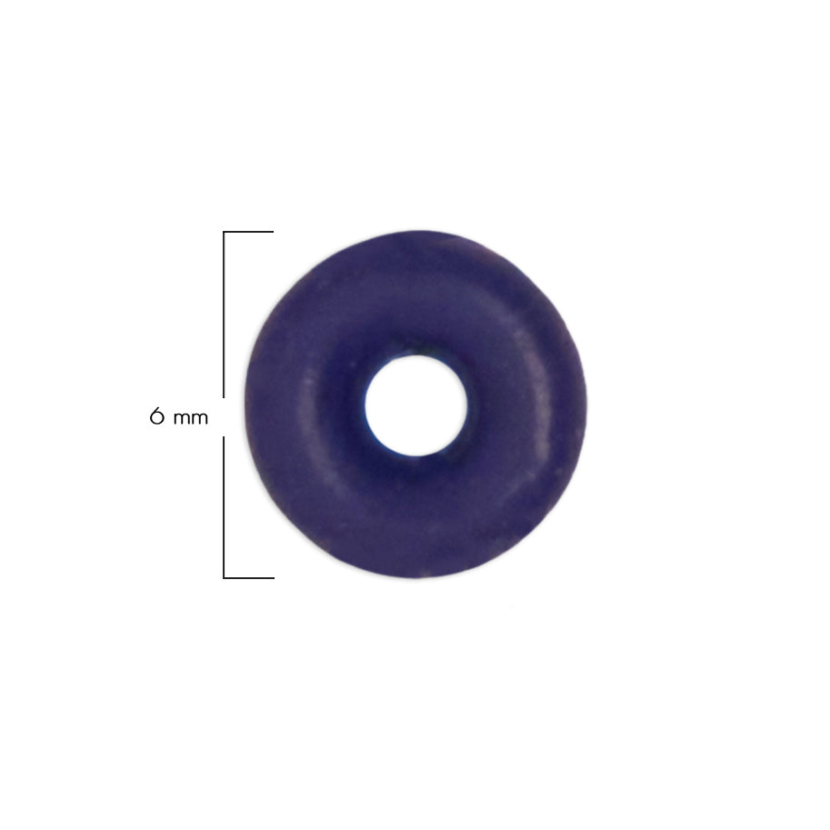 Oring Pequeño Por Unidad Azul Rey Grueso