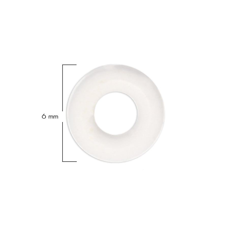 Oring Pequeño Por Unidad Blanco Grueso