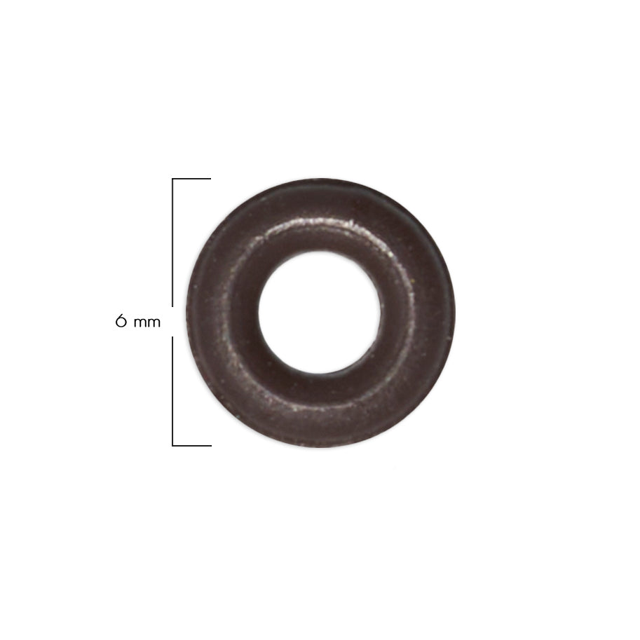 Oring Pequeño Por Unidad Café Grueso