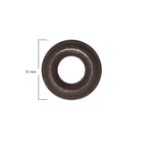 Oring Pequeño Por Unidad Café Grueso