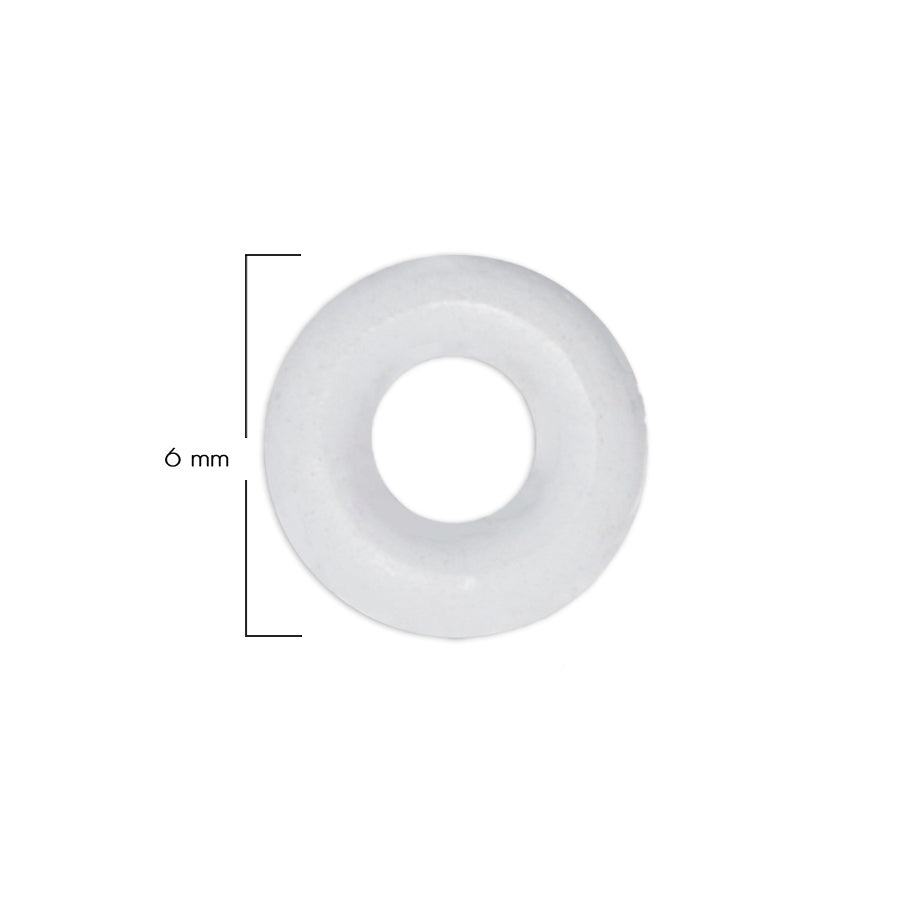 Oring Pequeño Por Unidad Gris Grueso