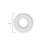 Oring Pequeño Por Unidad Gris Grueso