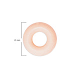 Oring Pequeño Por Unidad Mandarina Grueso