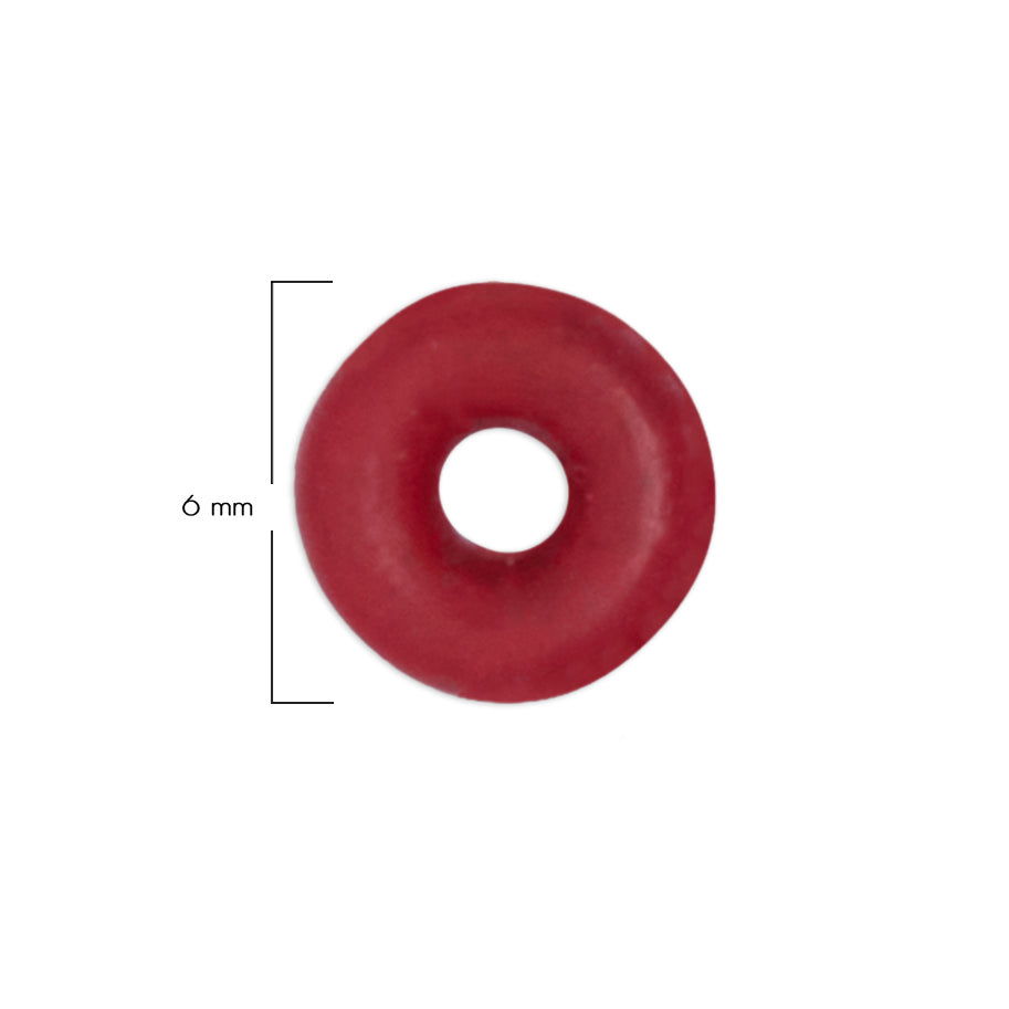 Oring Pequeño Por Unidad Rojo Grueso