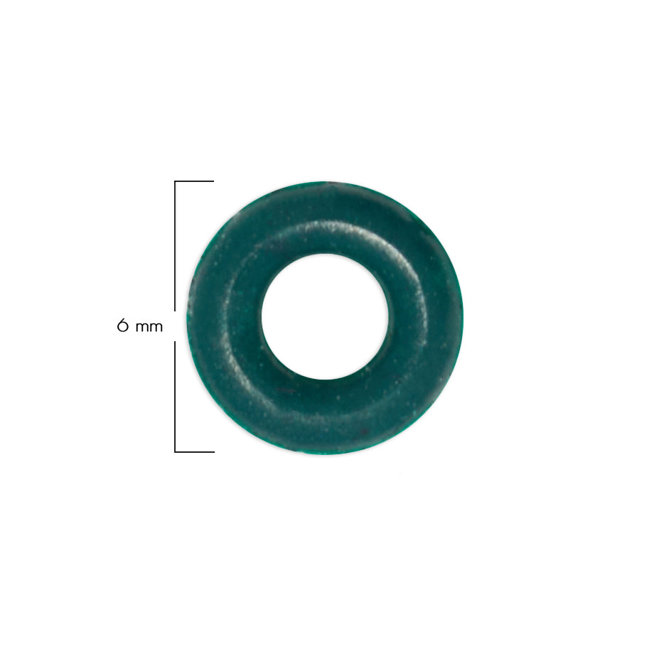Oring Pequeño Por Unidad Verde Oscuro Grueso