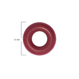 Oring Pequeño Por Unidad Vino Tinto Grueso