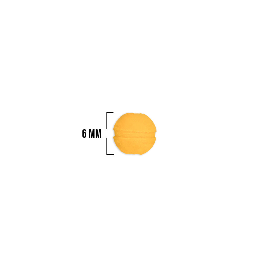 Bola Neopreno Amarillo Bandera 1.5 Liso