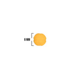 Bola Neopreno Amarillo Bandera 1.5 Liso