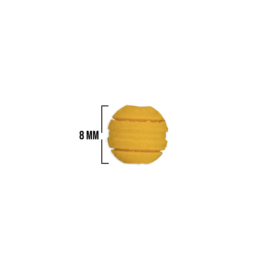 Bola Neopreno Amarillo Bandera 1.5 Dos Rayas