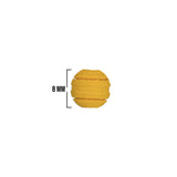 Bola Neopreno Amarillo Bandera 1.5 Dos Rayas