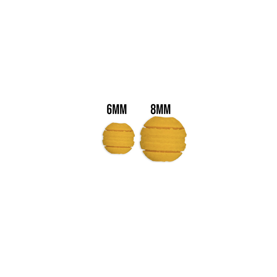 Bola Neopreno Amarillo Bandera 1.5 Dos Rayas