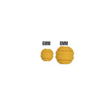 Bola Neopreno Amarillo Bandera 1.5 Dos Rayas