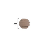 Bola Neopreno Beige Oscuro 1.5 Dos Rayas
