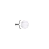 Bola Neopreno Blanco 1.5 Dos Rayas