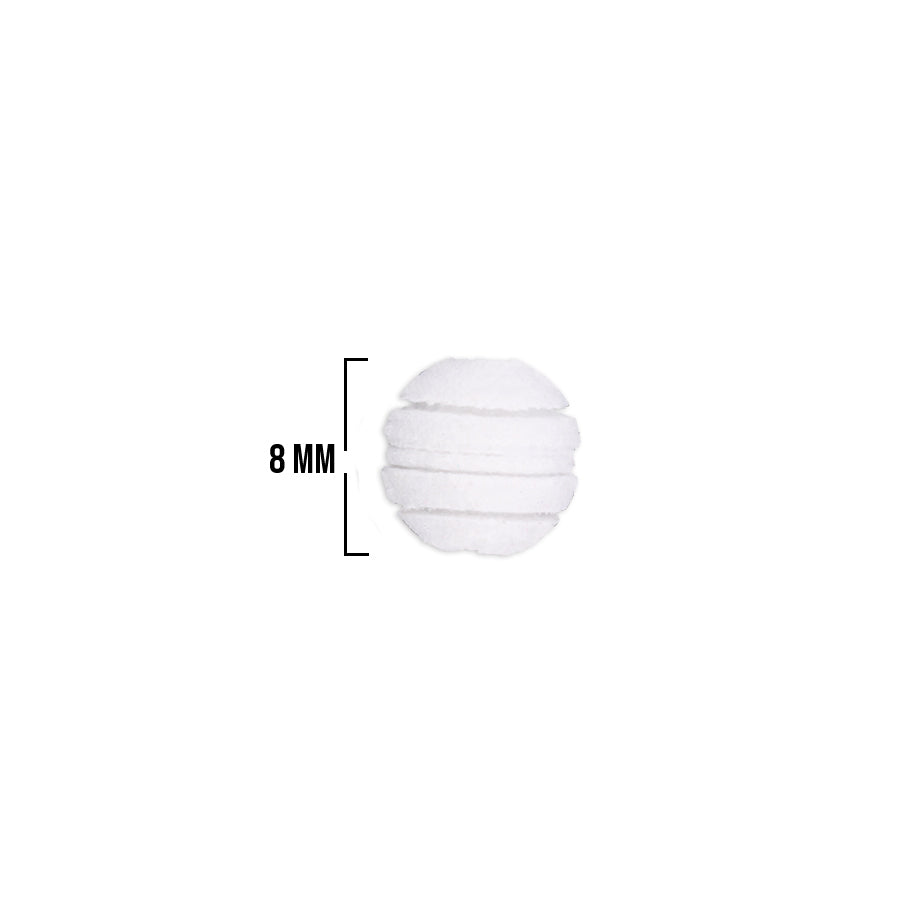 Bola Neopreno Blanco 1.5 Dos Rayas