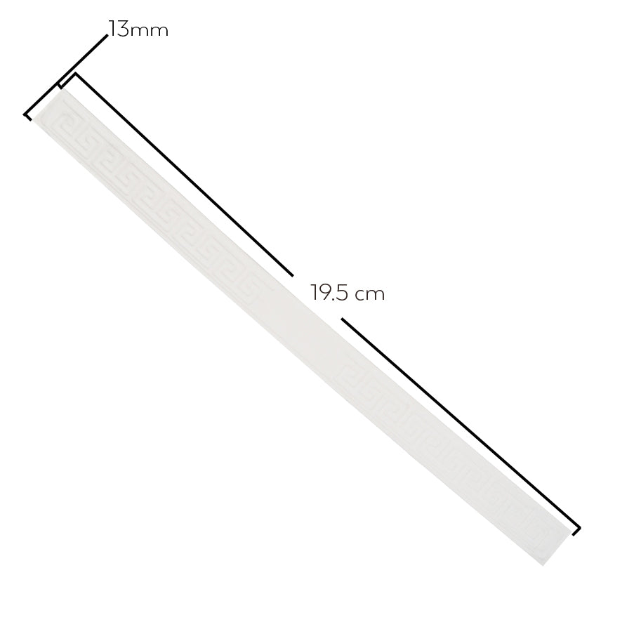 Correa VS 13mm Blanca Neopreno