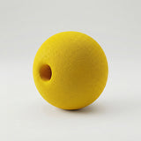 Bola de Neopreno Amarillo Bandera / Bola Lisa