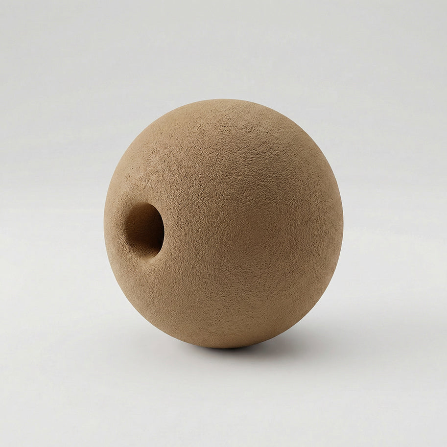 Bola de Neopreno Beige Oscuro / Bola Lisa