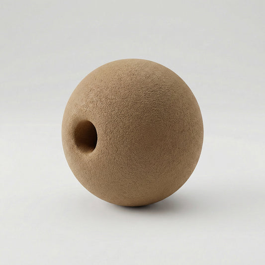 Bola de Neopreno Beige Oscuro / Bola Lisa