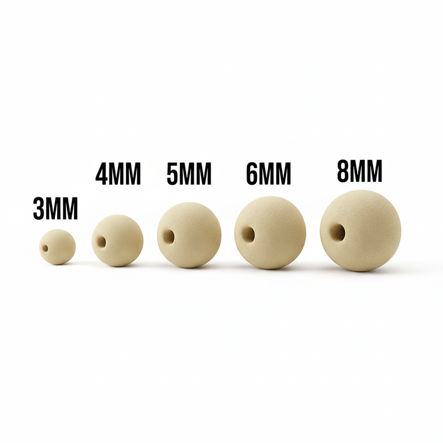 Bola de Neopreno Beige Claro / Bola Lisa