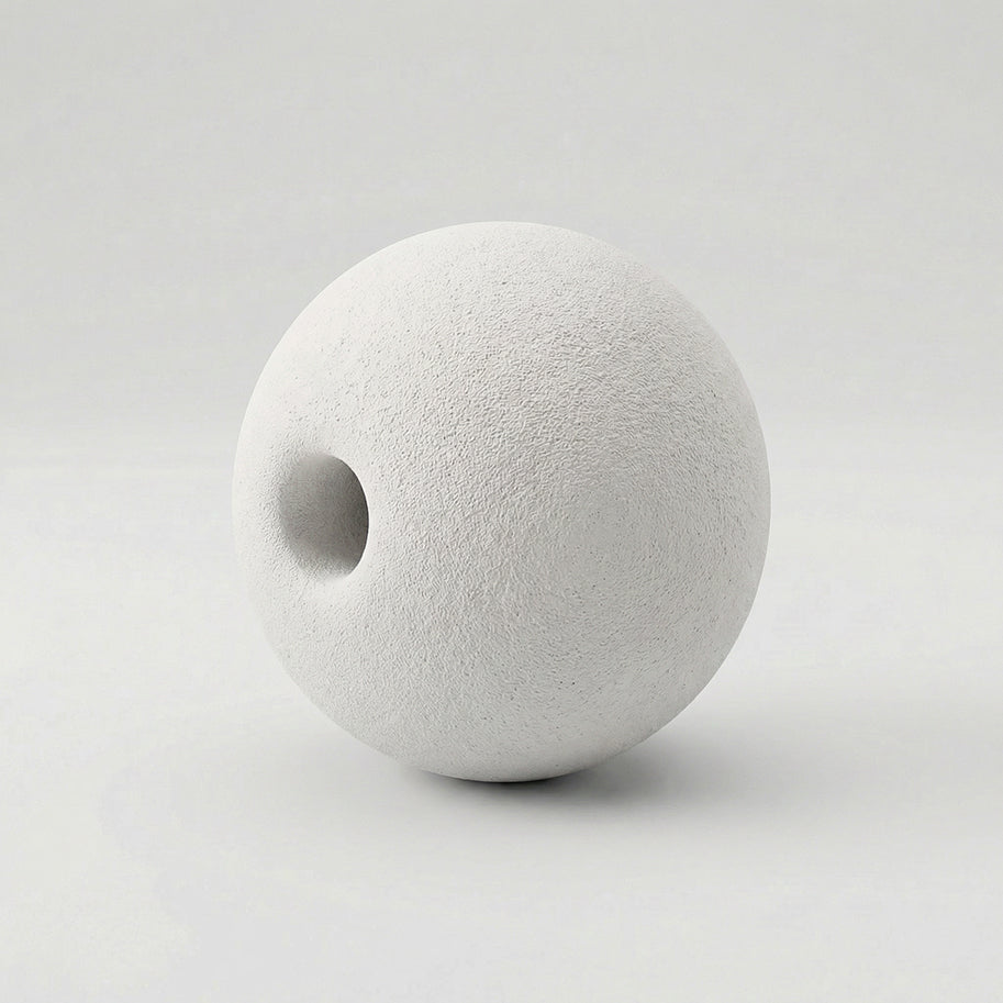 Bola de Neopreno Blanco / Bola Lisa