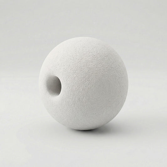 Bola de Neopreno Blanco / Bola Lisa