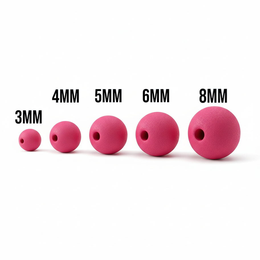 Bola de Neopreno Fucsia / Bola Lisa