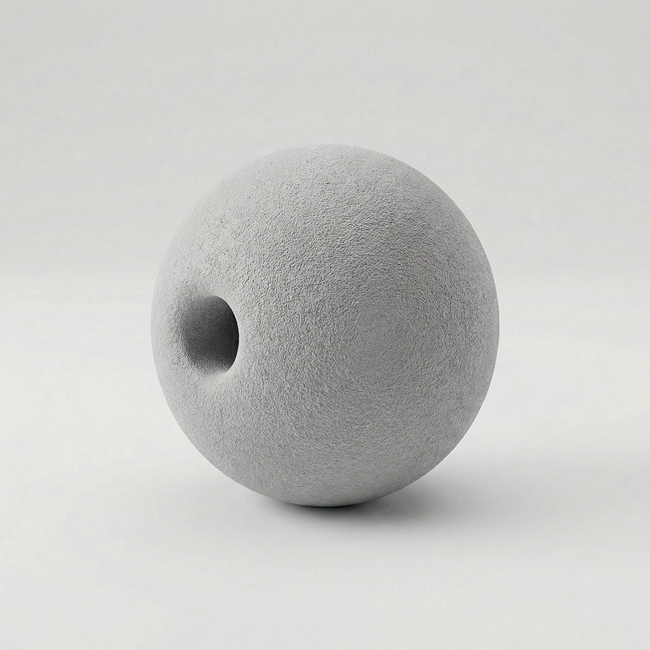 Bola de Neopreno Gris Claro / Bola Lisa