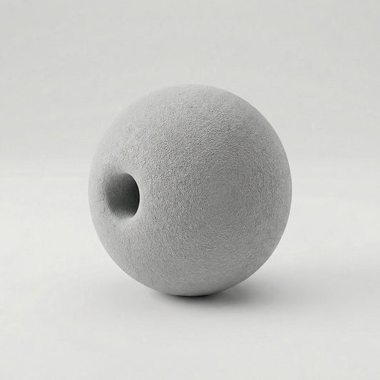 Bola de Neopreno Gris Claro / Bola Lisa