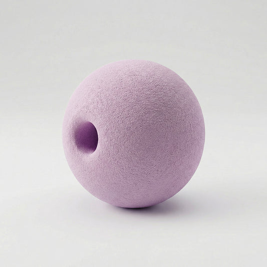 Bola de Neopreno Lila / Bola Lisa