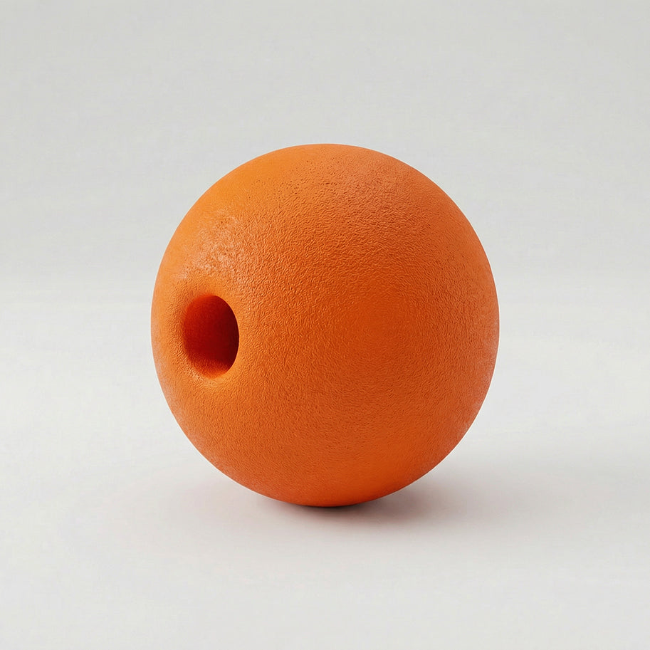 Bola de Neopreno Naranja / Bola Lisa