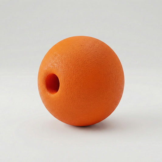 Bola de Neopreno Naranja / Bola Lisa