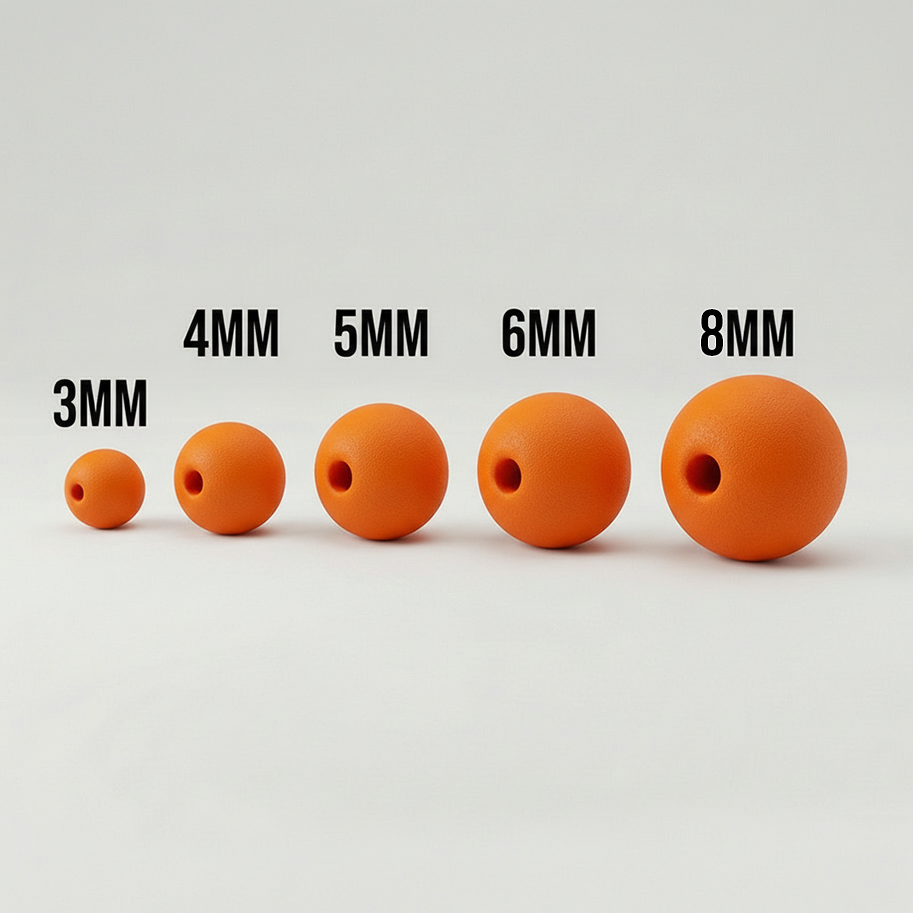 Bola de Neopreno Naranja / Bola Lisa