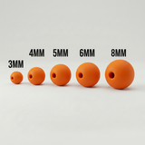 Bola de Neopreno Naranja / Bola Lisa