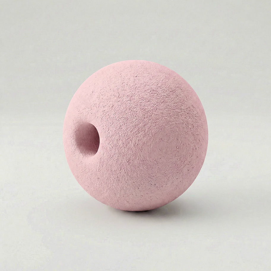 Bola de Neopreno Rosado / Bola Lisa