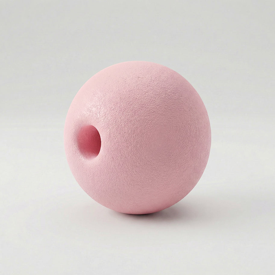 Bola de Neopreno Rosado Bebé / Bola Lisa