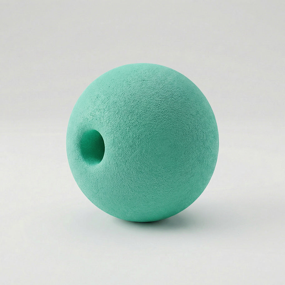 Bola de Neopreno Verde Menta / Bola Lisa
