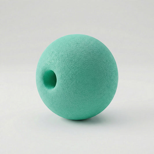 Bola de Neopreno Verde Menta / Bola Lisa
