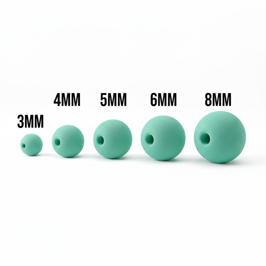 Bola de Neopreno Verde Menta / Bola Lisa